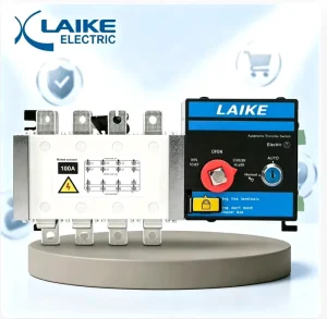 ATS Automatic Transfer Switch 4P 100A/160A/250A/400A/630A Changeover Switch 220V Auto Transfer Switch PC Type