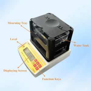 AU 300K High Precision Electronic Gold Purity Tester Precious Metal Density Analyzer for Gold