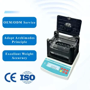 AU 900S Electronic Densitometer Digital Multifunctional Solid Density Tester Plastic Sponge Measurement Device
