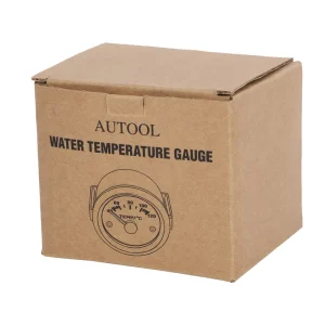 AUTOOL 52MM Water Temperature Gauge 12V
