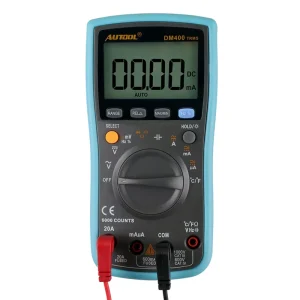 AUTOOL DM400 6000 Word High Accuracy Automatic Manual Range Digital Multimeter