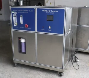 AUTOSTRONG Laboratory Environmental Resistance Testing Equipment IPX5 IPX6 Waterproof Tester Rain Water Spray Test Chamber