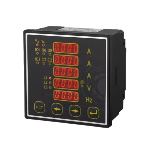 AVHZ Multifunction Measurement Digital Electrical Power Meter