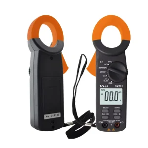 AVO Multimeter DM201 Pocket Digital LCD Clamp Meter 600V 600A