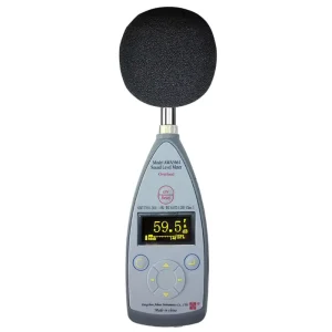 AWA 5661 1 Portable Noise Meter Sound Level Meter 5661 2 5661 3