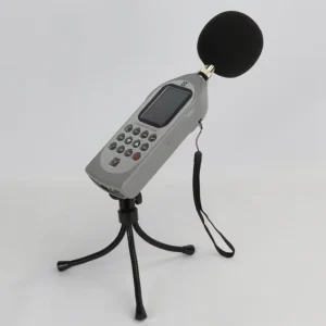 AWA6228+ Handheld Decibel Meter Class 1 Measurement Range 25-140 dBA Noise Meter Digital Sound Level Meter