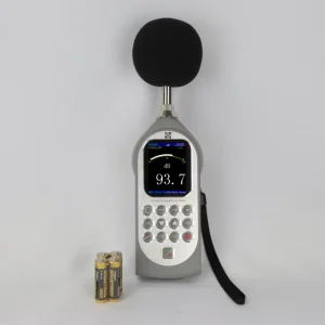 AWA6228+ Noise Sound Level Meter Class 1 Measurement Range 25-140 DBA Noise Meter bluetooth Digital Sound Level Meter