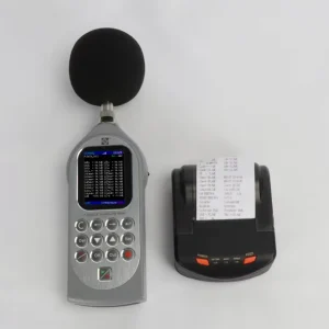 AWA6228+ Noise Sound Level Meter Class 1 Measurement Range 25 140 DBA Noise Meter bluetooth Digital Sound Level Meter