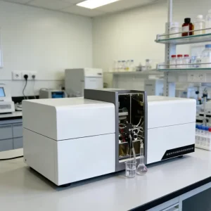 AY 1000SF8 8 Lamp Automatic Lamp Flame Atomic Absorption Spectrometer for High Efficiency Metal Analysis