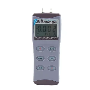 AZ 8205 Digital Manometer Difference Pressure Tester