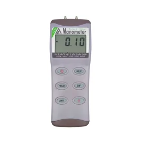 AZ AZ8230 Handheld Pressure Gauge High Precision Digital Measuring Instrument 0.002 psi Resolution