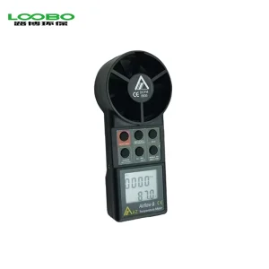 AZ AZ8906 Handheld Anemometer Wind Speed Temperature and Airflow Measurement Instrument