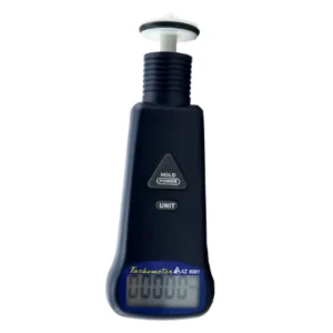 AZ8001 Digital Handheld Tachometer Contact Speed Measuring Instrument for Motor Speed Measurement