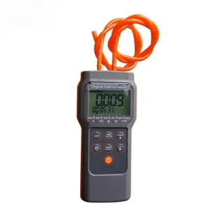 AZ82152 Digital Manometer High Performance 15Psi Economic Pressure Meter Tester