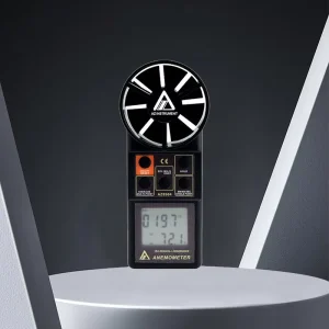 AZ8904 Handheld Anemometer Air Temperature and Air Flow Meter Wind Speed Tester Range 0.4-30m/s