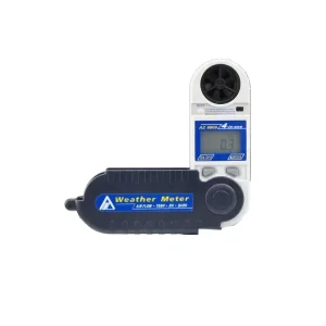 AZ8909 Pocket Air Flow and Barometric Pressure Tester Barometric Anemometer