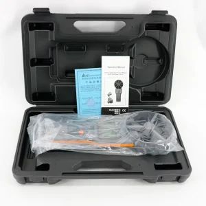 AZ8919 Multifunctional Anemometer Wind Speed Tester Carbon Dioxide Tester Temp. RH CO2 Anemometer 0.20~30.00 m/s