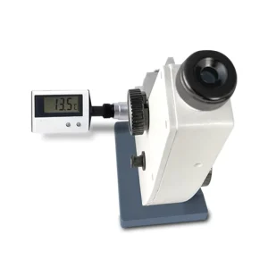 Abbe Refractometer Laboratory ABBE Brix Digital Refractometer ABBE Refractometer 0 95 With Adjustable Knob