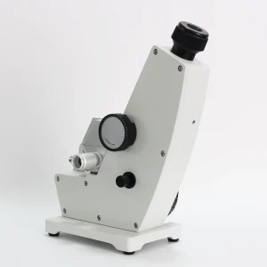 Abbe Refractometer Monocular Lab Digital Refractometer Brix Refractometer Refractive Index Meter