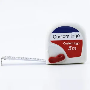 Abs Case Fisco Tape Measure with Logo Custom Steel Customized Measuring Instruments Hand Tool 5m Meter