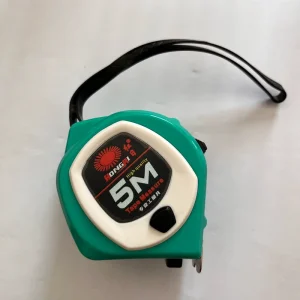 Abs case Steel Measuring Tape with Three Stops