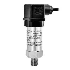 Absolute 4-20mA Piezoresistive Stainless Steel Pressure Sensor IP65 Protection 0.1%FS Accuracy for Industrial Process Control