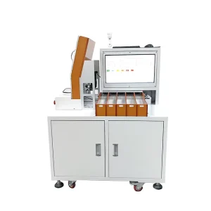 Ac 220V 50Hz 5 Channels 18650 21700 32650 Automatic Lithium Ion Battery Cell Sorting Machine Cylindrical Cell Sorting Machine