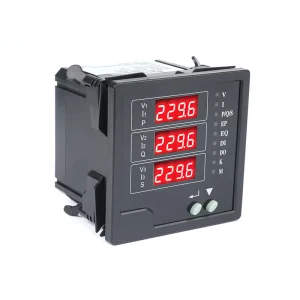 Ac Digital Display Multifunctional Voltmeter Ammeter Power Detector Power Meter Multimeter