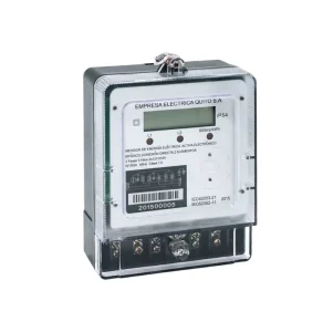 Ac Energy Watt Electrical Meter 2 Phase Digital Power Meter