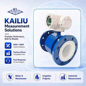 Accept Customization Professional Manufacturer Dn32 Liquid Electromagnetic Water Flow Meter for Irrigation System