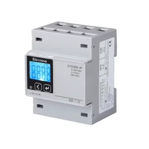Accuracy Class 0.5s Current 5(100)A Power Meter Modbus Communication 3P4W Energy Meter
