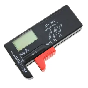 Accurate Digital Battery Tester