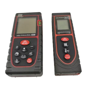 Accurate Digital Laser Rangefinders 100m 80m 60m 50m 40m Distance Meter Battery Powered