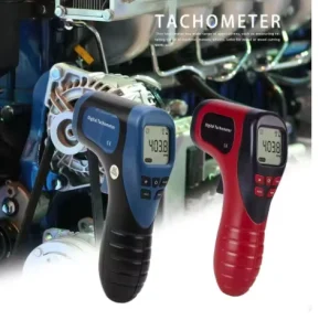 Accurate Digital RPM Tachometer Universal Speed Measuring Instrument with Display Model TL 900