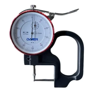 Accurate Digital Thickness Testing Equipment with LCD Display Metal Plastic Ceramic Measures Battery Power for Measurements