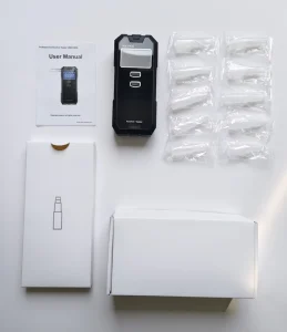 Accurate Fuel Cell Breath Analyzer Breathalyzer Alcohol Tester Factory Price Breathalyzer Alcohol Test Machines