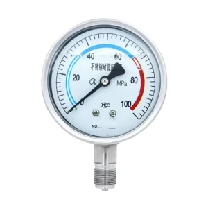 Accurate Normal Steel Pressure Gauge Tools for Efficient Measurements