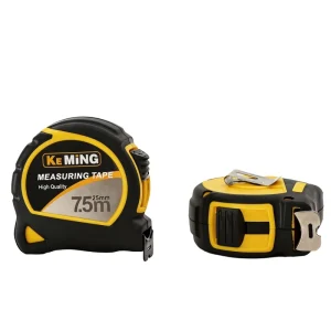 Accurate Scale Thick Steel Measuring Tape 3 Meter Drop Resistant Industrial Grade for Factory Building Decoration Measurement
