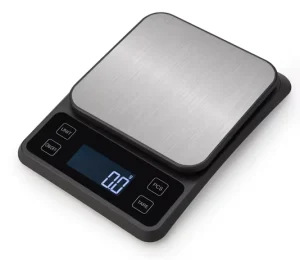Accurcy Digital Balance Weighing Cooking Bake Digital Scale Food Scale Kitchen Stainless Steel 1 Piece Digital Display