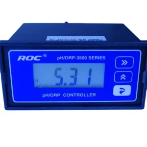 Acid Alkali Concentration pH Meter pH Sensor CE Certified (0~14) pH Range (4~20)mA Output Temperature Compensation Double Relay