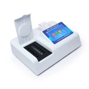 Acid Peroxide Tester Refractometer ABS Material Linear LCD Display 220V Oils Measurement for Electronic Work Machines