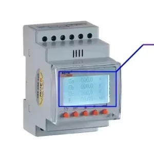 Acrel 3 Phase PV Solar Energy Meter ACR10R-D16TE 380V/220V 120A Bidirectional Monitoring Zero Export RS485 MODBUS