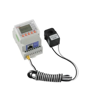 Acrel ACR10R-D16TE Single Phase Energy Meter 16mm Cable 120A Input CT Enabled Solar Inverter Din Rail LCD Display Bidirectional