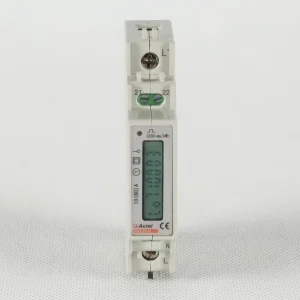 Acrel ADL10 Single phase Energy Meter Modbus Rtu Power Management for Distribution Cabinet Din Rail LCD Display Small Size