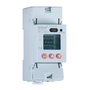 Acrel ADL100 ET CT 2P Single Phase Multi Function Energy Meter with CT Infrared Communication 1 Class Accuracy 100A Max Current