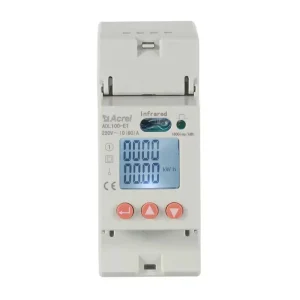 Acrel ADL100 ET Direct Input Single Phase Din Rail Power Meter RS485 Modbus RTU