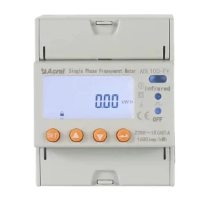 Acrel ADL100 EY Single Phase 60A Modbus RTU Direct Connection Multi function Energy Meter with RS485 Communicate