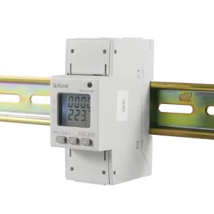 Acrel ADL200 80A Direct Input Single Phase KWH Parameter Monitoring Energy Meter for Terminal Side Energy Monitoring