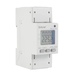 Acrel ADL200 80A Direct Input Single Phase Kwh Parameter Monitor Terminal Side Smart Energy Meter with Modbus RTU
