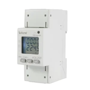 Acrel ADL200 AC Single Phase Energy Meter 220v MID with RS485 Modbus RTU for IOT System